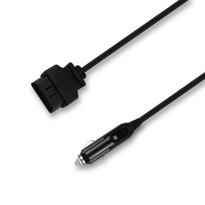 5V 12V Autoladegerät Stromverlängerungskabel OBD-2 bis Typ C USB-C Kabel für Dashcam
