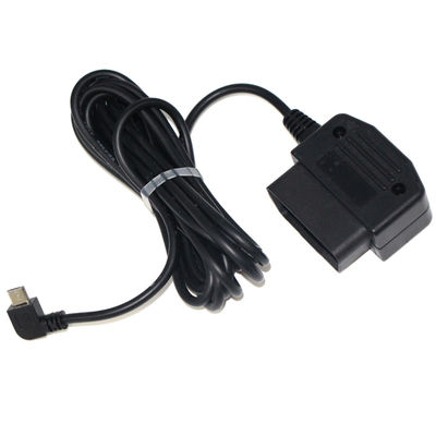 24W Micro USB Kabelanschluss für GPS DVR Camcorder Tablet E-Dog Telefon OBD II 16-Pin-Ladegerät
