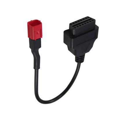 6 Pins Motorrad Fahrrad Diagnostik OBD Adapter für Euro5 Motor Analyzer 12V/24V Länge 30cm