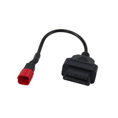 Motorrad-OBD1-zu-OBD2-Adapterkabel 6-Pin-OBD-Diagnose-Kabel