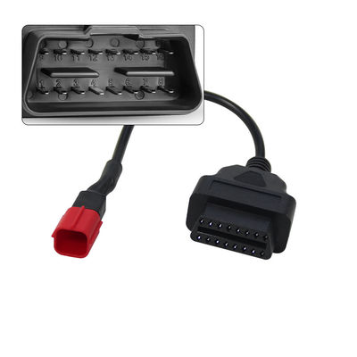 Motorrad-OBD1-zu-OBD2-Adapterkabel 6-Pin-OBD-Diagnose-Kabel