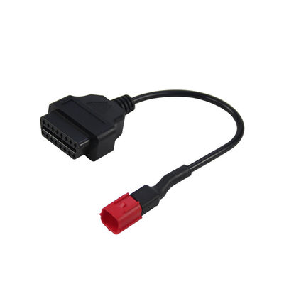 Motorrad-OBD1-zu-OBD2-Adapterkabel 6-Pin-OBD-Diagnose-Kabel