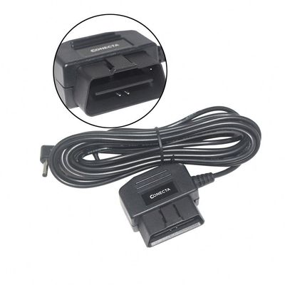 16 Pins Autosigarrenanzünder OBD2 Verlängerungskabel für Steckverbinder USB OBD Strom Flat Diagnostic