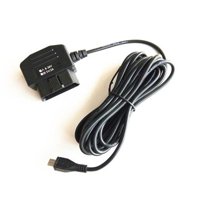 Spannung 12V/24V USB-Kabel Laptop PC Datensynchronisierung Ladeanschluss für CAN OBD II 2 OBDII OBD2 Scan Tool