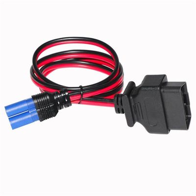 Aktualisieren Sie Ihre Diagnosewerkzeuge mit einem 12V Power OBD2-Anschluss und einem EC5 Plug-Jump-Kabel
