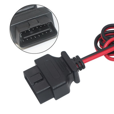 Aktualisieren Sie Ihre Diagnosewerkzeuge mit einem 12V Power OBD2-Anschluss und einem EC5 Plug-Jump-Kabel