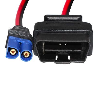 Aktualisieren Sie Ihre Diagnosewerkzeuge mit einem 12V Power OBD2-Anschluss und einem EC5 Plug-Jump-Kabel