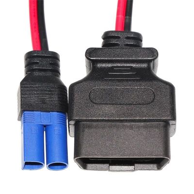 Aktualisieren Sie Ihre Diagnosewerkzeuge mit einem 12V Power OBD2-Anschluss und einem EC5 Plug-Jump-Kabel