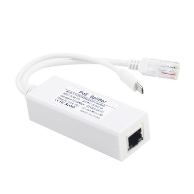 1 Gbps Schalter Kapazität USB-Type-c Poe Splitter für Strom und Ethernet Rj45 Shield Stecker