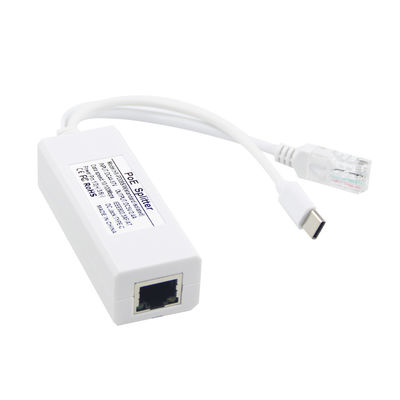 100-240V Wechselstrom 50/60Hz POE Splitter 10/100Mbps 48V bis 24V/12V/9V/5V für WIFI-Router