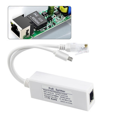 100-240V Wechselstrom 50/60Hz POE Splitter 10/100Mbps 48V bis 24V/12V/9V/5V für WIFI-Router