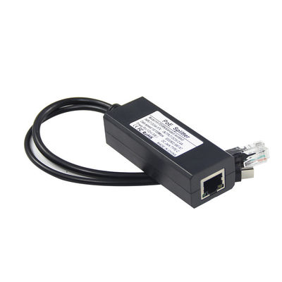 1Gbps POE Splitter USB-C Adapter IEEE 802.3af-konform für WiFi/Sicherheitskameras