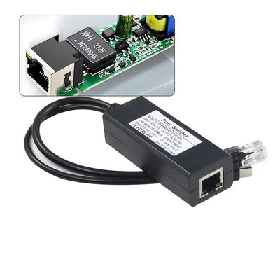 1Gbps POE Splitter USB-C Adapter IEEE 802.3af-konform für WiFi/Sicherheitskameras