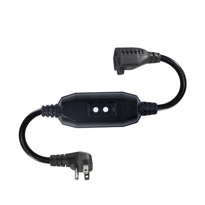 GFCI NEMA 515P bis 515R Wasserdichtes Verlängerungskabel IP54