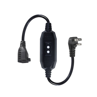 GFCI NEMA 515P bis 515R Wasserdichtes Verlängerungskabel IP54
