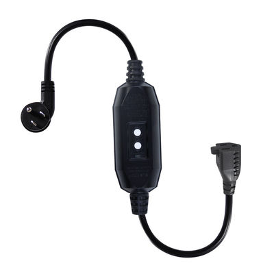 GFCI NEMA 515P bis 515R Wasserdichtes Verlängerungskabel IP54