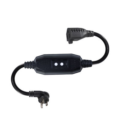GFCI NEMA 515P bis 515R Wasserdichtes Verlängerungskabel IP54