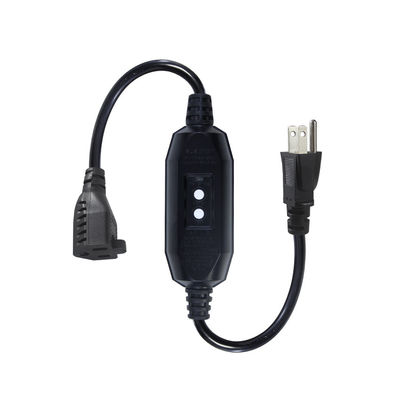 GFCI NEMA 515P bis 515R Wasserdichtes Verlängerungskabel IP54