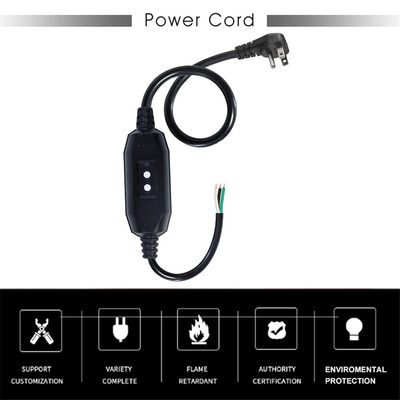 20 Ampere Schwerlastfahrzeug GFCI Stecker NEMA 515P Männlich zu 515R weiblich Verlängerungskabel