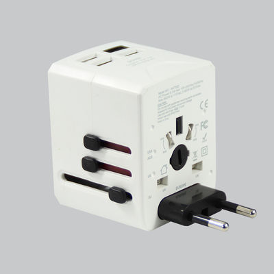 Genehmigter Multi-Plug 4 in 1 Stromversorgungsausrüstung US EU UK AU Plug Travel Charger