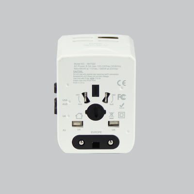 Genehmigter Multi-Plug 4 in 1 Stromversorgungsausrüstung US EU UK AU Plug Travel Charger