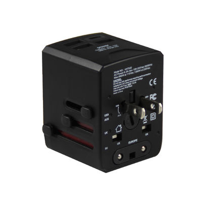 Genehmigter Multi-Plug 4 in 1 Stromversorgungsausrüstung US EU UK AU Plug Travel Charger