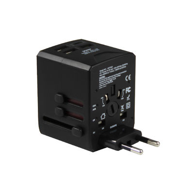 Genehmigter Multi-Plug 4 in 1 Stromversorgungsausrüstung US EU UK AU Plug Travel Charger
