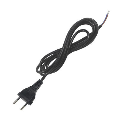 Stromversorgung Stecker Eu 2 Pin zu entfernt Stromversorgung Strip Stromkabel Offener Draht freies Ende