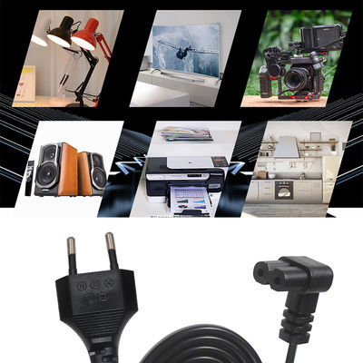 Italien 2 Pin Ac Stecker Europäisches C7 Kabel Steckerverlängerung Psu Laptop Stromkabel Eu 2-PIN C7