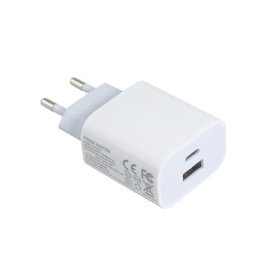 1A +1C Europäisches Ladegerät für Telefon 18W 20W Reiseadapter OEM/ODM