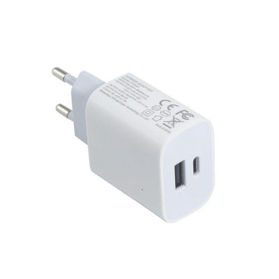 1A +1C Europäisches Ladegerät für Telefon 18W 20W Reiseadapter OEM/ODM