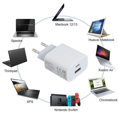 1A +1C Europäisches Ladegerät für Telefon 18W 20W Reiseadapter OEM/ODM