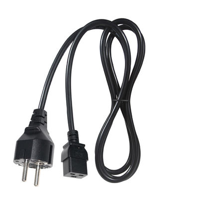 EU Stromkabel C19 PDU IEC Steckdose mit entferntem Kabel und 240V 30A CEE-Standardstecker