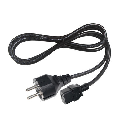 EU Stromkabel C19 PDU IEC Steckdose mit entferntem Kabel und 240V 30A CEE-Standardstecker