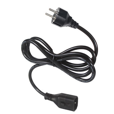 Industrieverriegelungskabel 3x1,5 mm Steckdose Eu 3Pin-C14