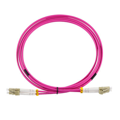 1 GB Duplex LC-LC 50/125um Multimode Glasfaserkabel zur schnellen Datenübertragung