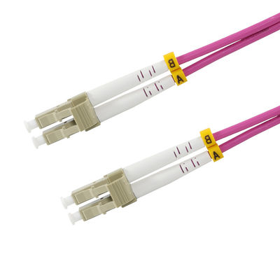 1 GB Duplex LC-LC 50/125um Multimode Glasfaserkabel zur schnellen Datenübertragung