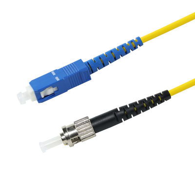 305M LSZH LC SC Glasfaserkabel Typ Os2 Optical Om3 Einmodusfaseranschluss