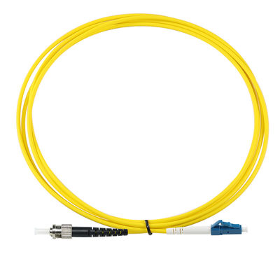 Einzelmodus Fc Sc St Lc Glasfaserkabel G657a2 20 Mts Patch Cord Einsetzverlust ≤ 0,3 dB