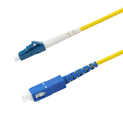 Optische Om1 Apc zu Lc Upc Glasfaser Patch Cord Sc Simplex Sc-Lc-Sm 3,0 mm