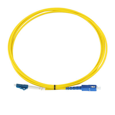 Optische Om1 Apc zu Lc Upc Glasfaser Patch Cord Sc Simplex Sc-Lc-Sm 3,0 mm