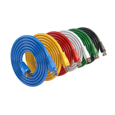 8P6C Cat6 Lan Kabel Ethernet Netzwerk Lan Kabel mit RJ45 8P8C Stecker und PVC Jacket