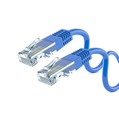8P6C Cat6 Lan Kabel Ethernet Netzwerk Lan Kabel mit RJ45 8P8C Stecker und PVC Jacket