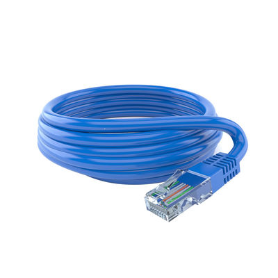 8P6C Cat6 Lan Kabel Ethernet Netzwerk Lan Kabel mit RJ45 8P8C Stecker und PVC Jacket