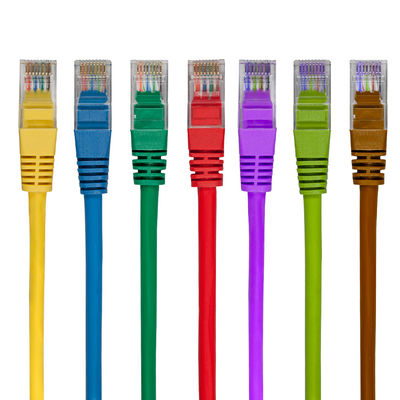8P6C Cat6 Lan Kabel Ethernet Netzwerk Lan Kabel mit RJ45 8P8C Stecker und PVC Jacket