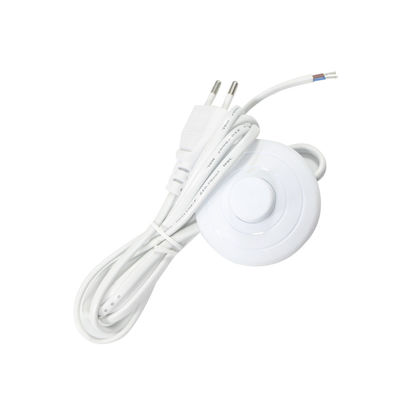 Salzlampe Stecker Wechselstromkabel Elektrisch Euro Fußbodenschalter Vde Genehmigung Entkleidet Eu Stromkabel