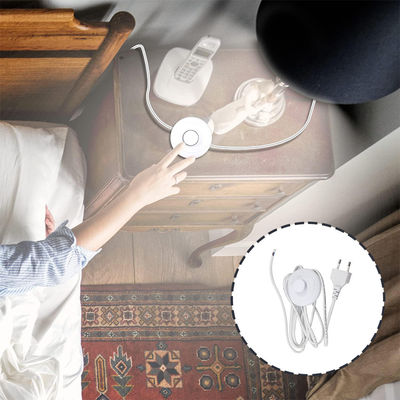 Salzlampe Stecker Wechselstromkabel Elektrisch Euro Fußbodenschalter Vde Genehmigung Entkleidet Eu Stromkabel