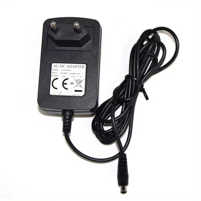 AC 12 Volt Adapter zum Wandstecker 12V 2A Dc Adapter Ersatzteil Stromversorgung Ende entfernt