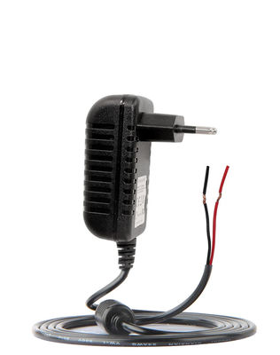 AC 12 Volt Adapter zum Wandstecker 12V 2A Dc Adapter Ersatzteil Stromversorgung Ende entfernt