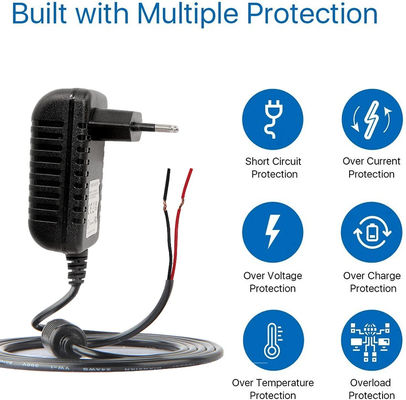 12V 2A DC-Netzteil mit 5,5x2,1mm Stecker